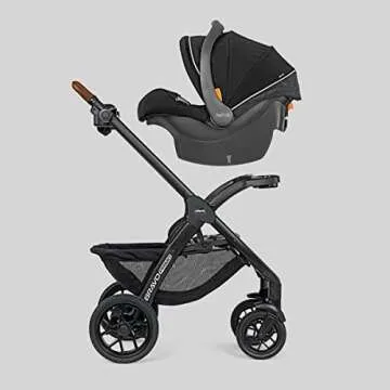 Chicco Bravo Primo Travel System with KeyFit 35 Zip Car Seat