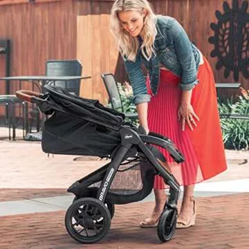 Chicco Bravo Primo Travel System with KeyFit 35 Zip Car Seat