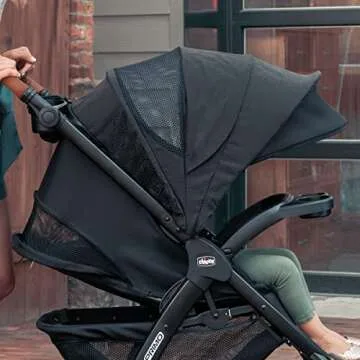 Chicco Bravo Primo Travel System with KeyFit 35 Zip Car Seat