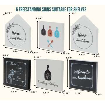 Toilet Tank Tray Plus 17 Tiered Tray Decor Items - Best House Warming Gifts New Home Women - 2 Tier Tray Decor Items for Women - Mom Birthday Gifts for Women