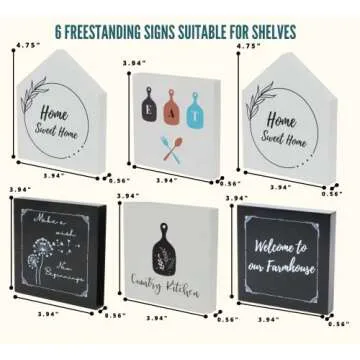 Toilet Tank Tray Plus with Tiered Decor Items for Home