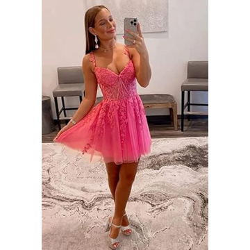 Elegant Dessiny Strapless Short Homecoming Dress 2024