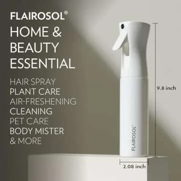 FLAIROSOL - Premium Continuous Spray Bottle for Every Use