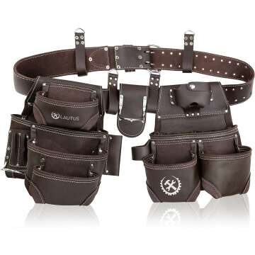 Lautus Leather Tool Belt