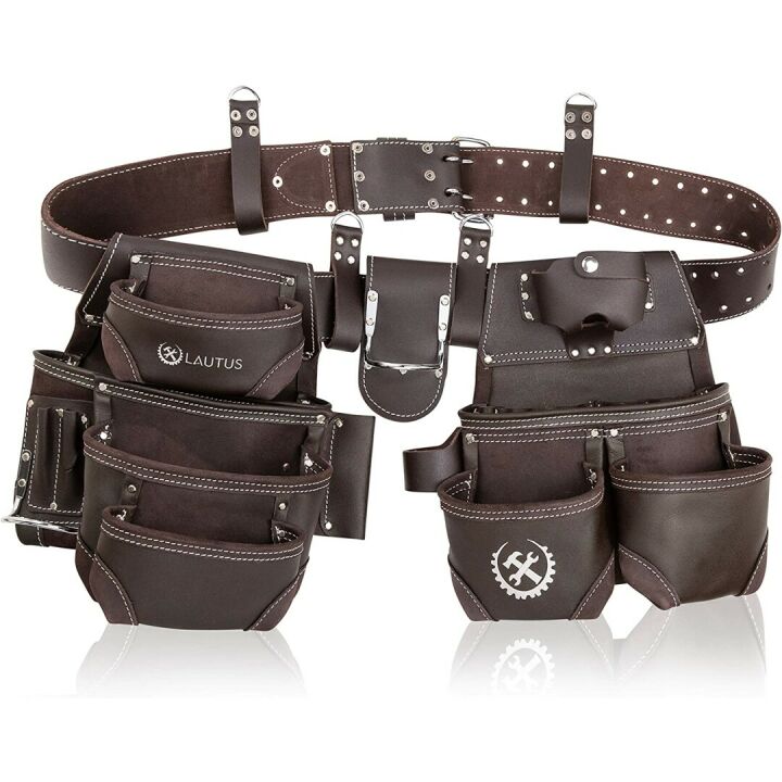 Lautus Leather Tool Belt