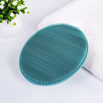 INNERNEED Silicone Body Cleansing Brush for Gentle Exfoliation