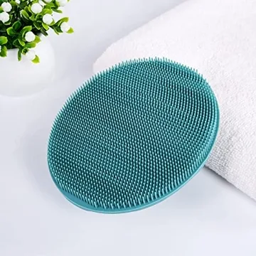 INNERNEED Silicone Body Cleansing Brush for Gentle Exfoliation