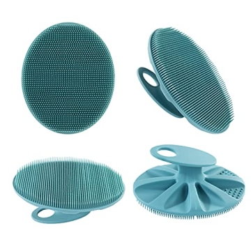 INNERNEED Silicone Body Cleansing Brush for Gentle Exfoliation