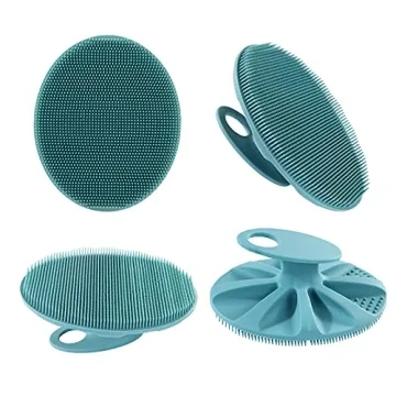 INNERNEED Silicone Body Cleansing Brush for Gentle Exfoliation