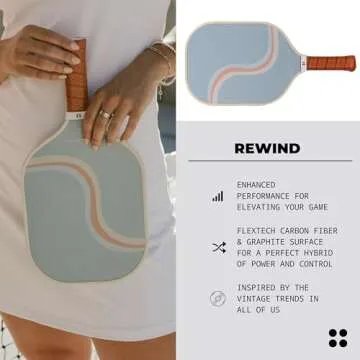 Holbrook Pickleball Paddle - Lightweight Performance Paddle