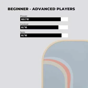 Holbrook Pickleball Paddle - Lightweight Performance Paddle