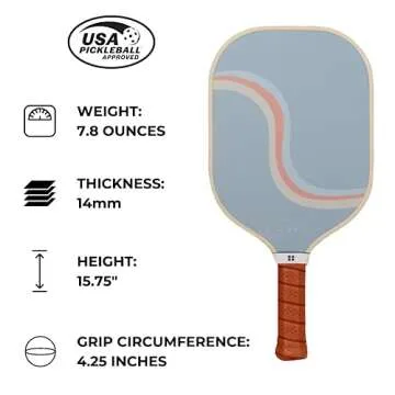 Holbrook Pickleball Paddle - Lightweight Performance Paddle