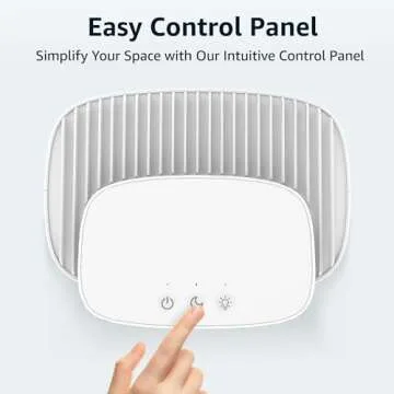 Dehumidifier,95 OZ Water Tank, 1000 sq. ft, Quiet Dehumidifier for Basement, Bathroom, RV, Closet, Bedroom with Auto Shut Off, Sleep Mode,7 Colors LED Light, Dehumidifiers for Home,White