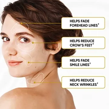 24k Gold Eye Masks for Dark Circles & Fine Lines