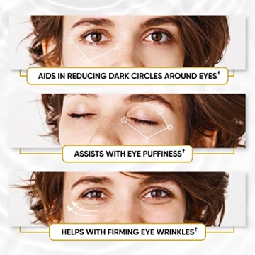 24k Gold Eye Masks for Dark Circles & Fine Lines