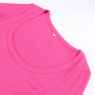 Artfish Women's Cropped Square Neck Long Sleeve Top