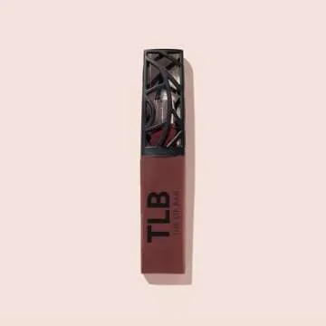 The Lip Bar - Nonstop Liquid Matte Lipstick, Know It All (Purple/Brown Blend) - High Pigment - One Swipe - Long Lasting - Jojoba Oil & Vitamin E - Vegan & Cruelty Free - Makeup & Cosmetics - .24 fl oz