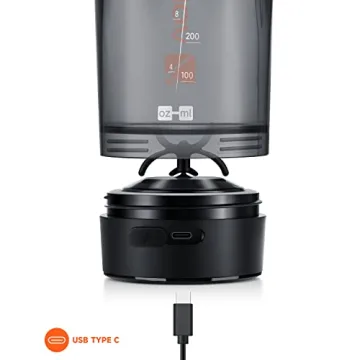 Voltrx Electric Protein Shaker - Smooth Mixing, No Leaks