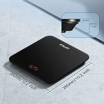 LOFTILLA Smart Scale for Accurate Body Measurements