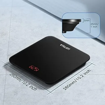 LOFTILLA Smart Scale for Accurate Body Measurements