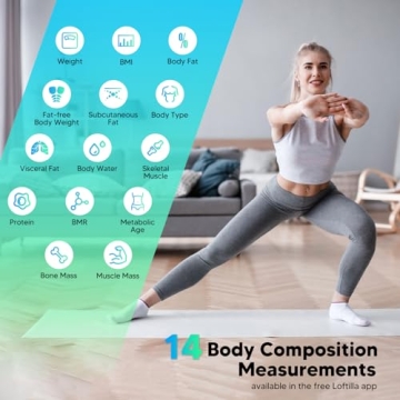LOFTILLA Smart Scale for Accurate Body Measurements