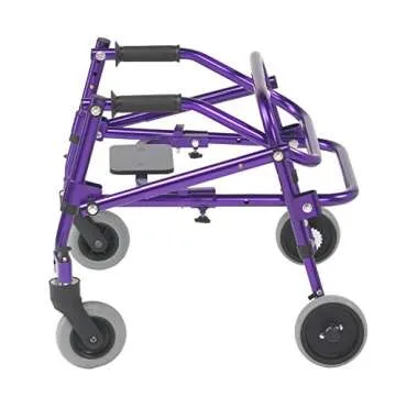 Drive Nimbo 2G Walker - Lightweight & Adjustable