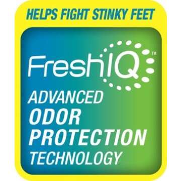 Hanes Mens Moccasin Slipper House Shoe With Indoor Outdoor Memory Foam Sole Fresh IQ Odor Protection , Brown , Medium