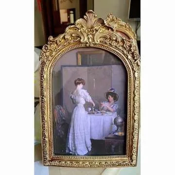 Vintage 8x6 Picture Frame Antique Design for Home Decor