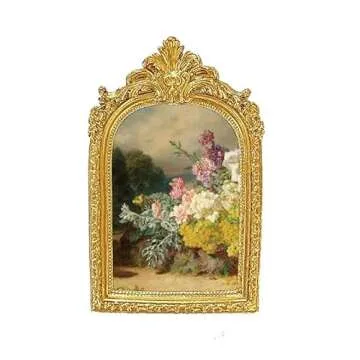 Vintage 8x6 Picture Frame Antique Design for Home Decor