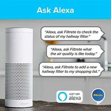 Filtrete 20x20x1, Smart Replenishable AC Furnace Air Filter, MPR 1500, Allergen, Bacteria & Virus, 2-Pack (exact dimensions 19.719 x 19.719 x 0.78)