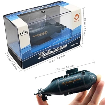 Tipmant Mini Remote Control Submarine Toy for Kids
