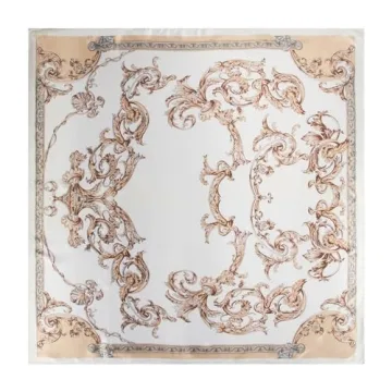 Silk-Like Printed Scarf for Women - RIIQIICHY