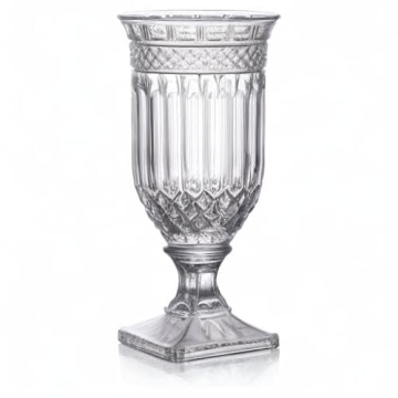 Elegant 13'' Clear Flower Vase by Joeyan for All Occasions