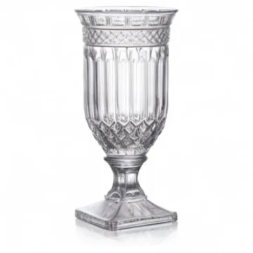 Elegant 13'' Clear Flower Vase by Joeyan for All Occasions