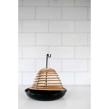 Rool Hanging Citronella Incense Coil and Holder Outdoor Candles Backyard and Camping Lighting Citronella Oil Incense Stick