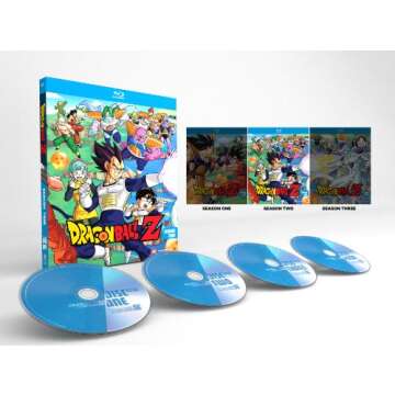 Dragon Ball Z: Season 2 Blu-ray - Epic Battles & Nostalgic Fun