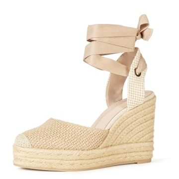 The Drop Women's Zuki Wedge Espadrille in Doe Tan - Perfect Summer Footwear