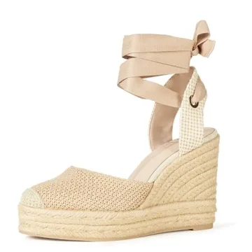 The Drop Women's Zuki Wedge Espadrille in Doe Tan - Perfect Summer Footwear