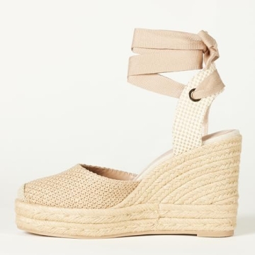The Drop Women's Comfort Wedge Espadrille - Stylish & Versatile