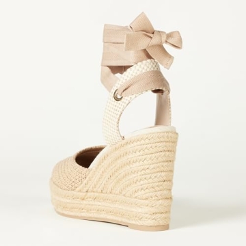 The Drop Women's Comfort Wedge Espadrille - Stylish & Versatile