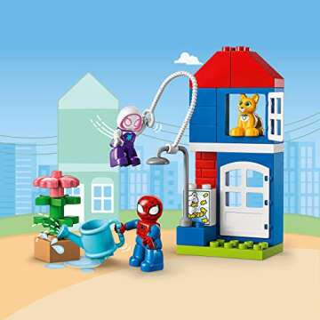 LEGO DUPLO Spider-Man's House Building Toy for Kids