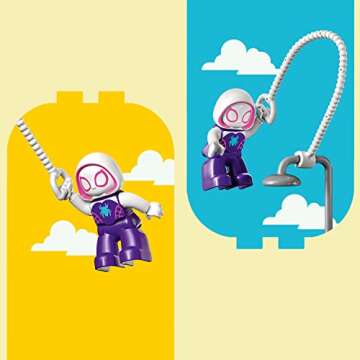 LEGO DUPLO Spider-Man's House Building Toy for Kids