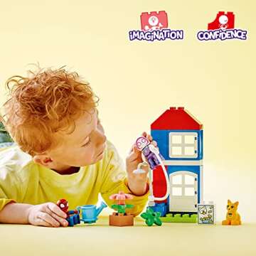 LEGO DUPLO Spider-Man's House Building Toy for Kids