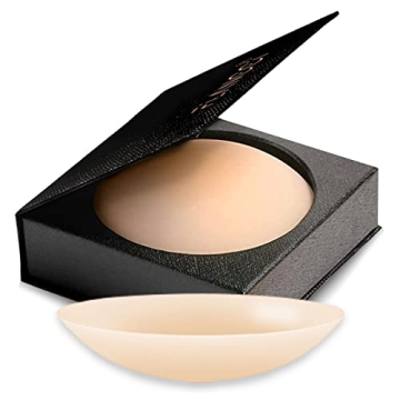 FLANCCI Nipple Cover Silicone Nipple Pasties for Women, Sticky, Reusable, Waterproof