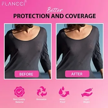 FLANCCI Reusable Silicone Nipple Pasties for Women