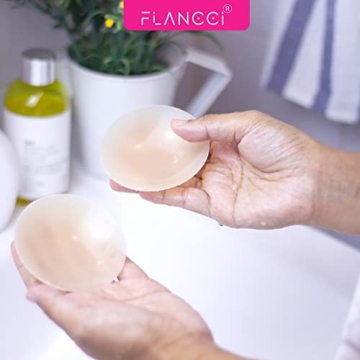FLANCCI Reusable Silicone Nipple Pasties for Women
