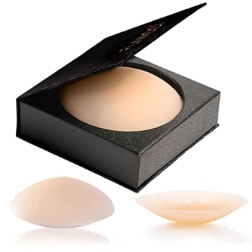 FLANCCI Reusable Silicone Nipple Pasties for Women