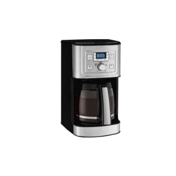 Cuisinart Brew Central 14-Cup Programmable Coffee Maker - Create Rich Coffee Effortlessly