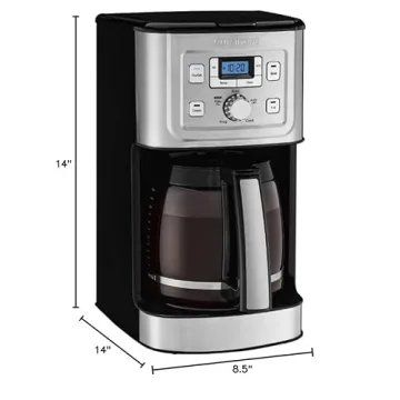 Cuisinart Brew Central 14-Cup Programmable Coffee Maker