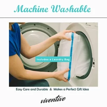 Luxury Bath Pillow for Non-Slip Comfort & Support